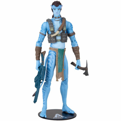 imagen 1 de jack sully avatar mcfarlane 18cm