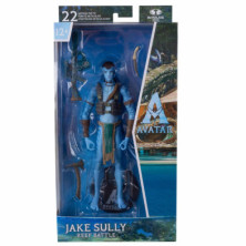 imagen 6 de jack sully avatar mcfarlane 18cm