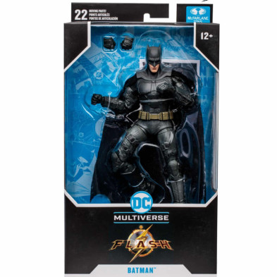 imagen 4 de batman dc multiverse 17cm mcfarlane - the flash mo