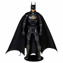 imagen 1 de batman dc multiverse 17cm mcfarlane - the flash mo