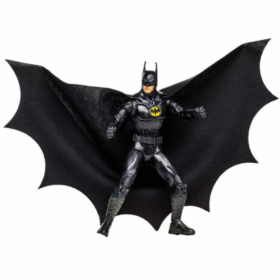 imagen 2 de batman dc multiverse 17cm mcfarlane - the flash mo