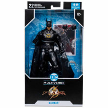 imagen 6 de batman dc multiverse 17cm mcfarlane - the flash mo