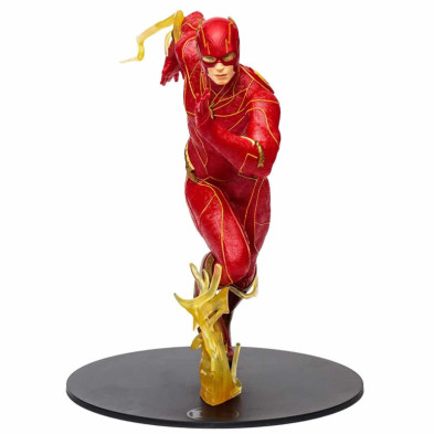 imagen 2 de the flash dc multiverse mcfarlane 30cm - mega fig