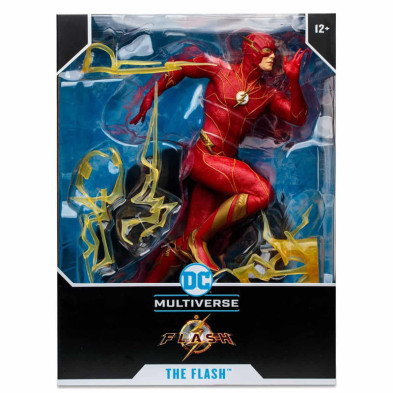 imagen 6 de the flash dc multiverse mcfarlane 30cm - mega fig