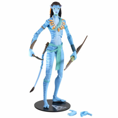 imagen 3 de neytiri avatar mcfarlane 18cm