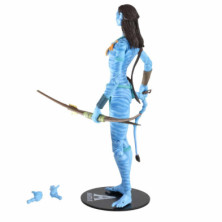 imagen 4 de neytiri avatar mcfarlane 18cm