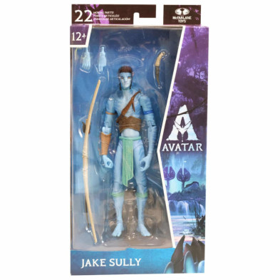 imagen 6 de jake sully avatar mcfarlane 18cm