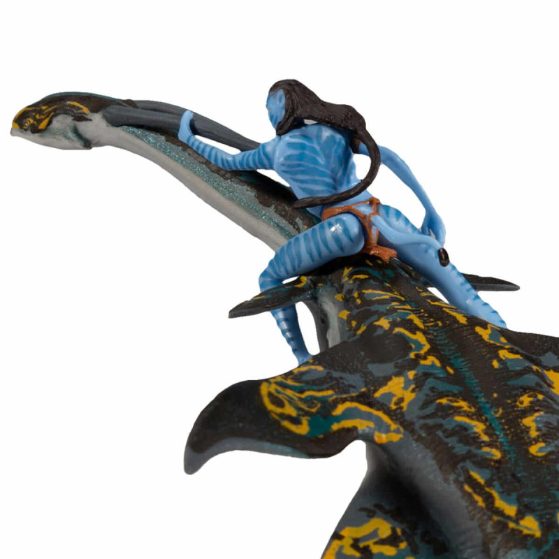 Imagen neteyam & ilu avatar mcfarlane