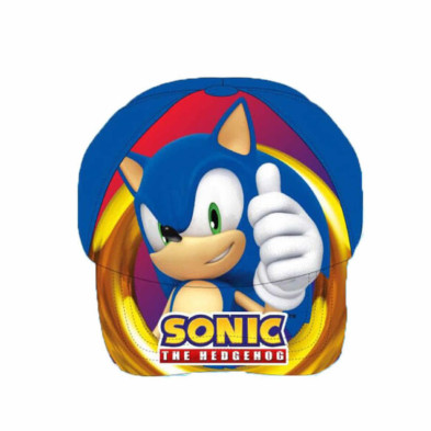 Imagen GORRA NIÑO SONIC AZUL TALLA 52 Imagen GORRA NIÑO SONIC AZUL TALLA 52