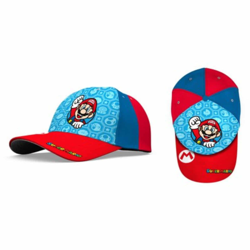 Imagen GORRA SUPER MARIO ROJA TALLA 52