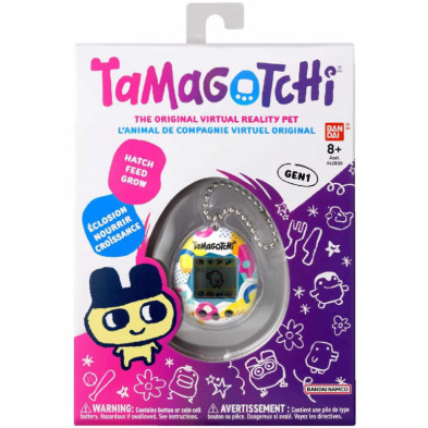 imagen 3 de tamagotchi original memphis style