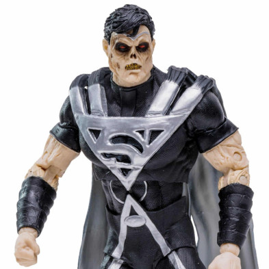 Imagen blackest night superman mcfarlane