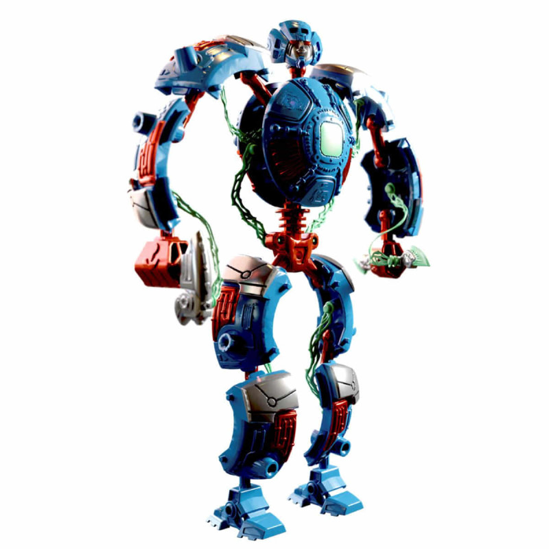Imagen gigabots hyrobot robot 30cm Imagen gigabots hyrobot robot 30cm