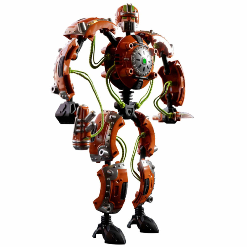 Imagen gigabots scrapbot robot 30cm Imagen gigabots scrapbot robot 30cm