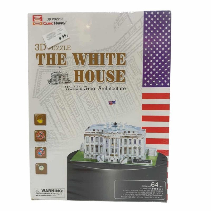 Imagen puzzle white house Imagen puzzle white house