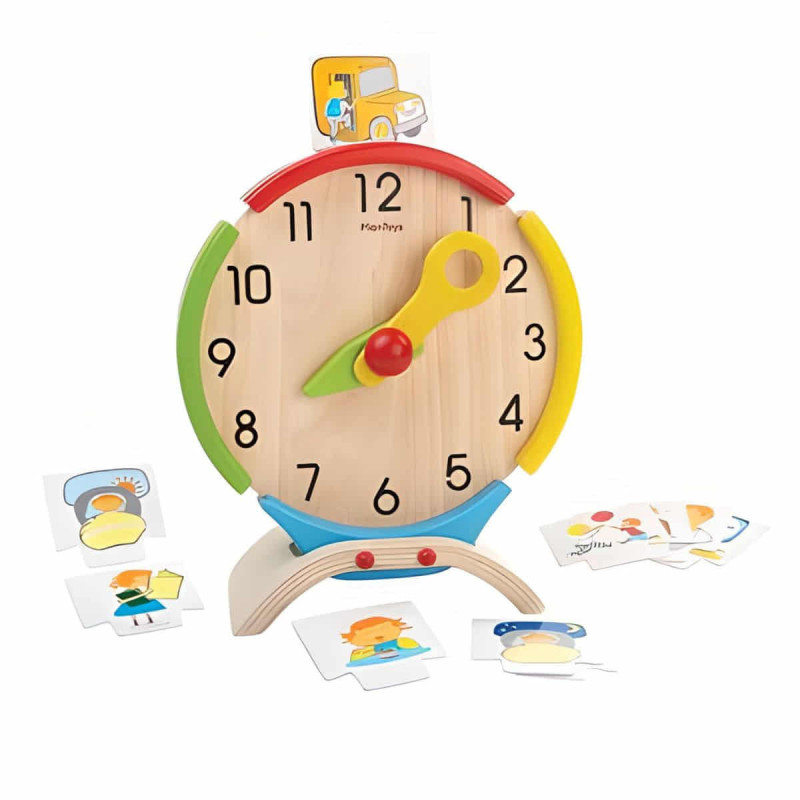 Imagen reloj de actividades Imagen reloj de actividades