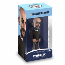 imagen 3 de figura minix pep gurdiola manchester city 12 cm