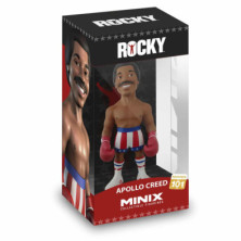 imagen 1 de figura minix apollo creed rocky 12 cm