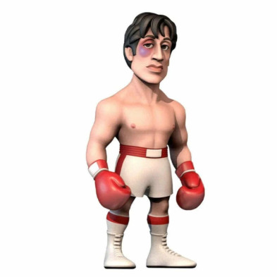 Imagen figura minix rocky balboa 12 cm