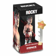 imagen 1 de figura minix rocky balboa 12 cm