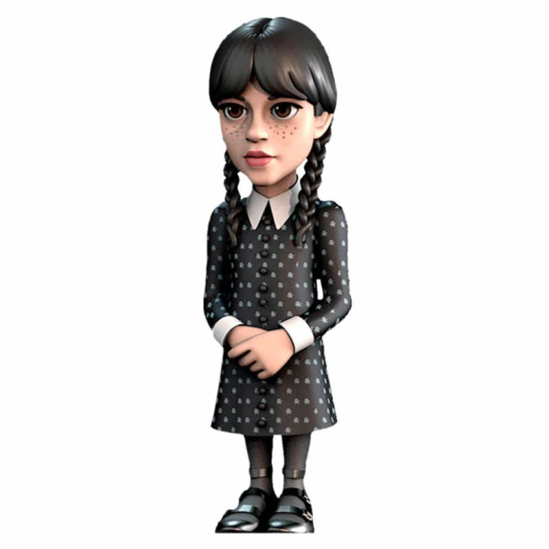 Imagen figura minix wednesday adams 12 cm