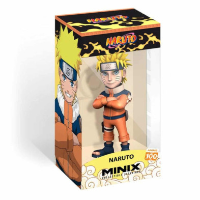 imagen 1 de figura minix naruto 12 cm