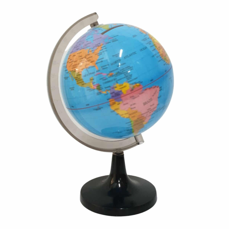 Imagen hucha atlas 14cm - globo terráqueo mar azul Imagen hucha atlas 14cm - globo terráqueo mar azul