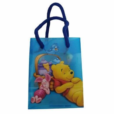 Imagen winnie the pooh bolsa pp mini 13x10x7.5cm