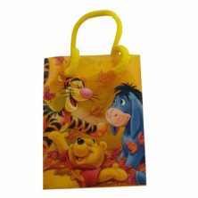 imagen 1 de winnie the pooh bolsa pp mini 13x10x7.5cm