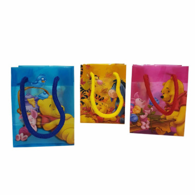 imagen 3 de winnie the pooh bolsa pp mini 13x10x7.5cm