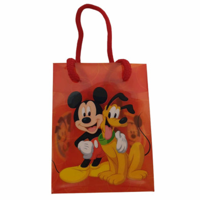 Imagen mickey bolsa pp mini