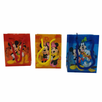 imagen 3 de mickey bolsa pp mini