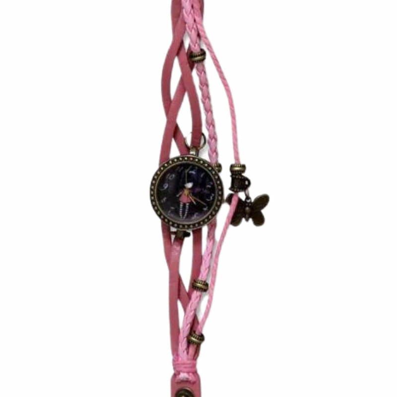 Imagen reloj de pulsera vintage fairy lights Imagen reloj de pulsera vintage fairy lights