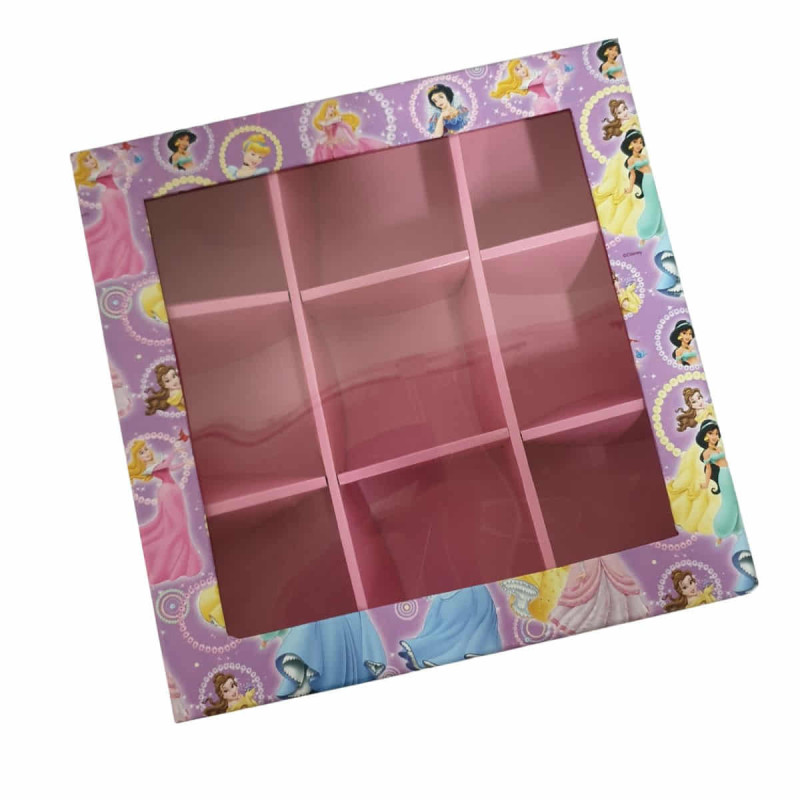 Imagen caja med c/dptos princesas Imagen caja med c/dptos princesas