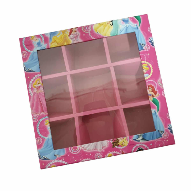 Imagen caja peq c/dptos princesas Imagen caja peq c/dptos princesas