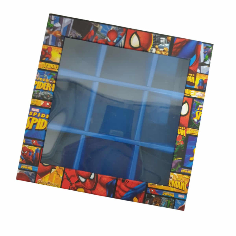 Imagen caja peq c/dptos spiderman