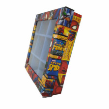 imagen 2 de caja peq c/dptos spiderman