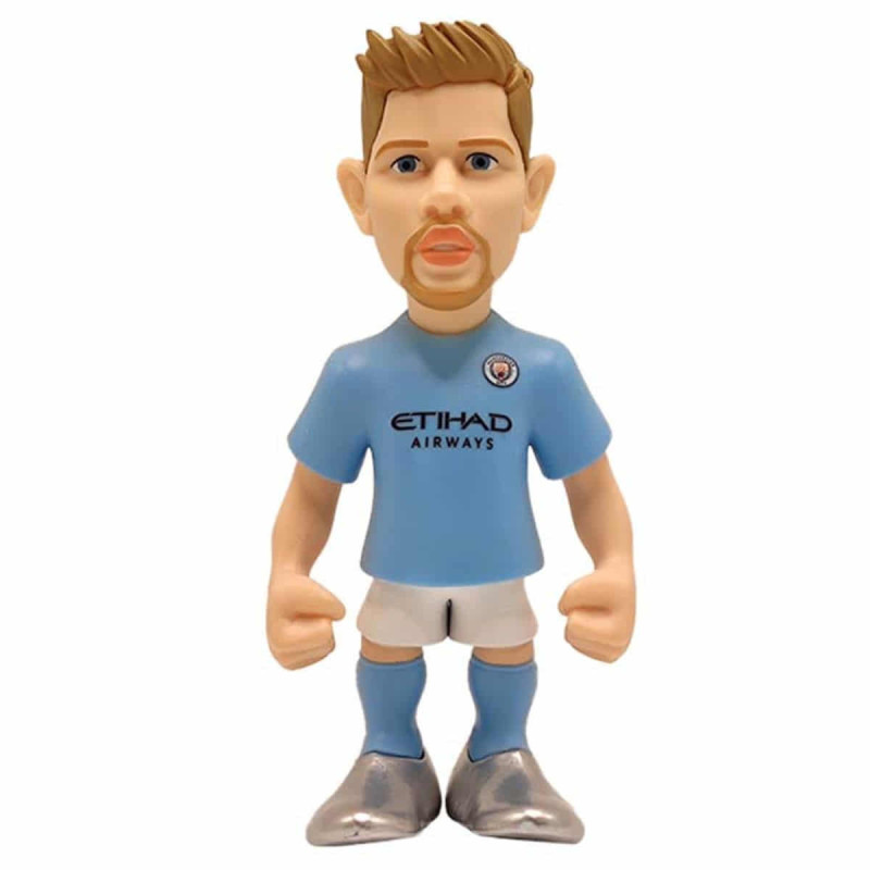 Imagen figura minix de bruyne manchester city 12 cm