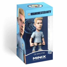 imagen 1 de figura minix de bruyne manchester city 12 cm