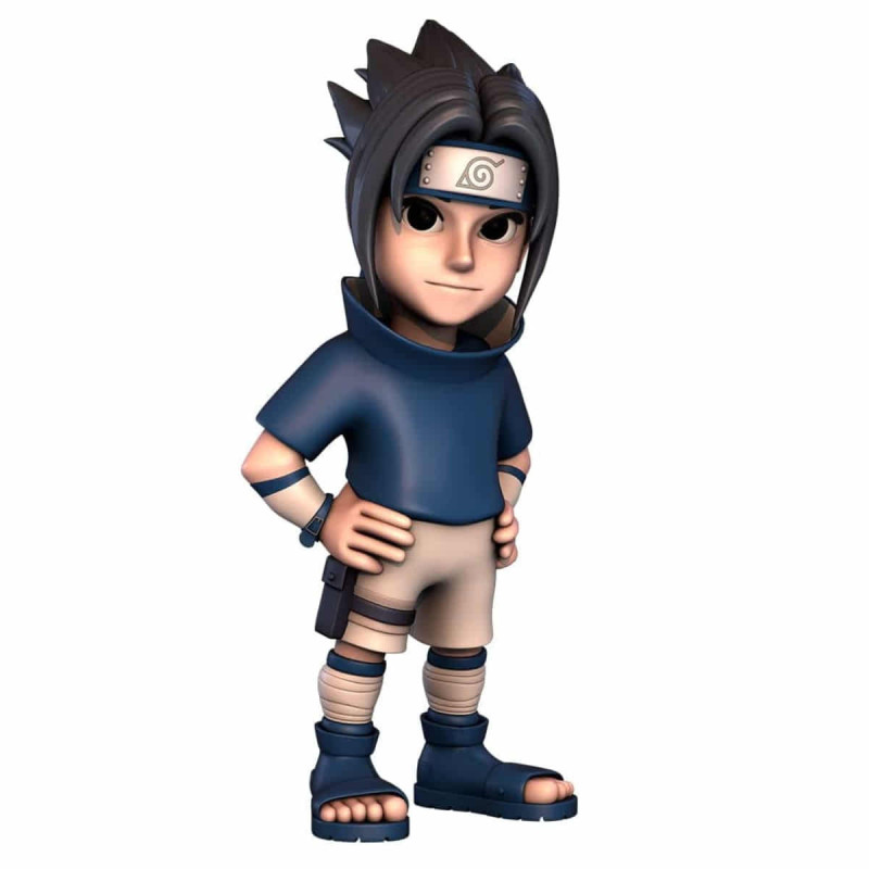 Naruto Figura Sasuke Uchiha Pequeño