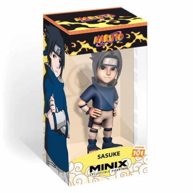 Sasuke Classico Chibi Naruto Shippuden 6,5 Cm Saske Criança