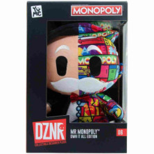 imagen 1 de dznr yume toys mr monopoly own it all edition