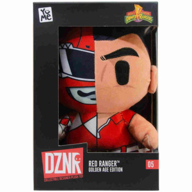 imagen 1 de dznr yume toys red ranger golden age edition