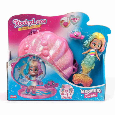 imagen 1 de kookyloos mermaids coral