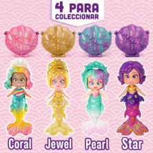 imagen 5 de kookyloos mermaids coral