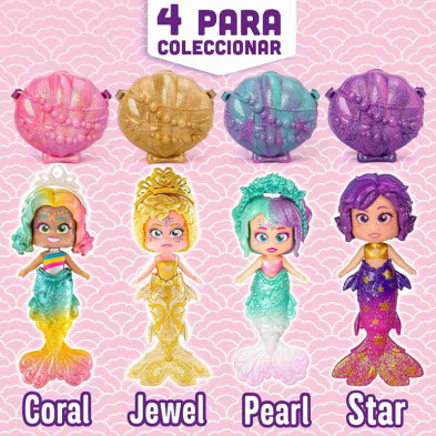 imagen 5 de kookyloos mermaids coral