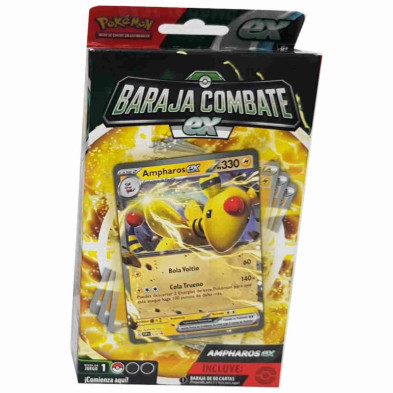 Imagen juego de cartas coleccionable pokémon ampharos