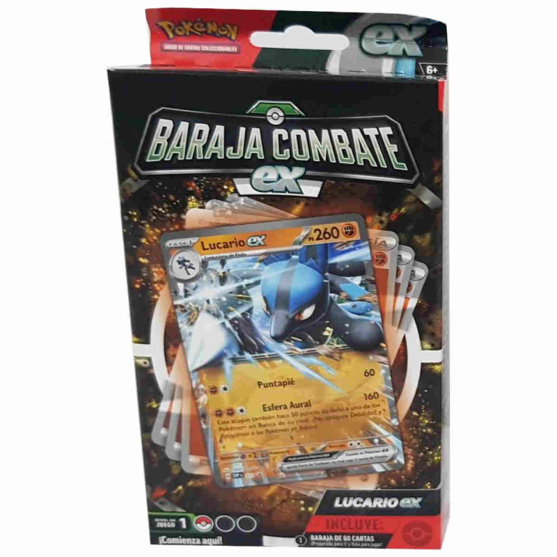 Imagen juego de cartas coleccionable pokémon lucario Imagen juego de cartas coleccionable pokémon lucario