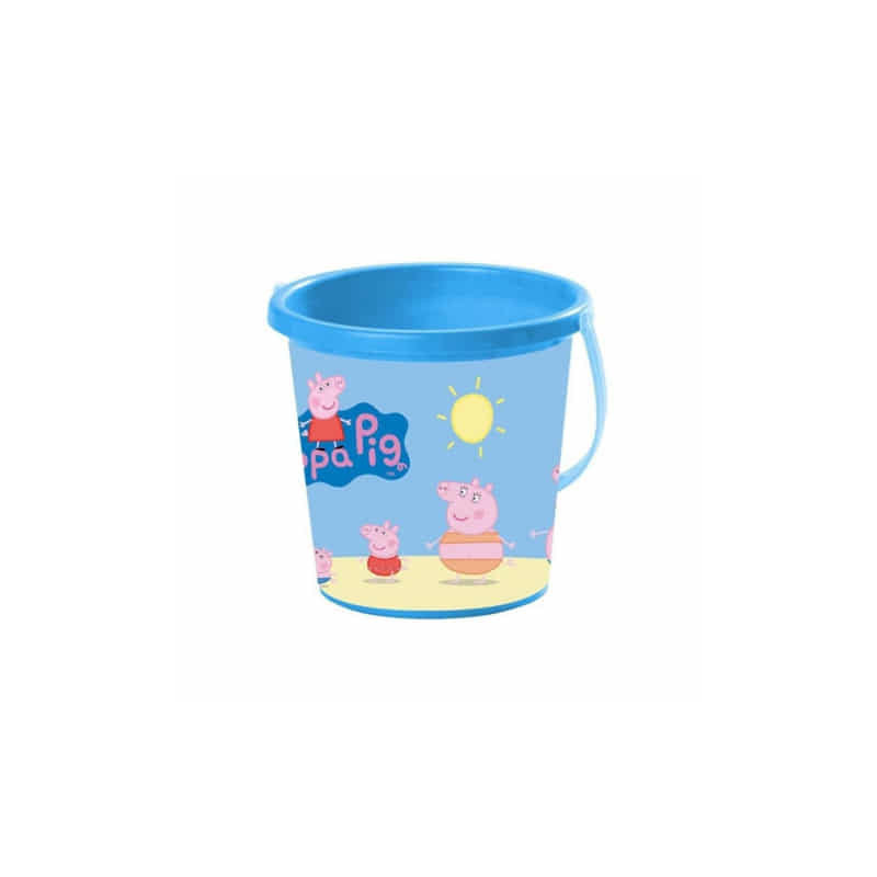 Imagen cubo peppa pig d17