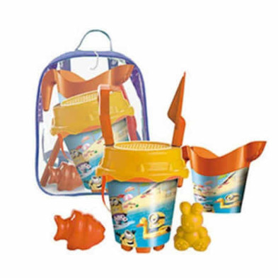 imagen 1 de conjunto playa minions  36cm